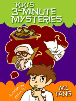 cover image of Kiki's 3-Minute Mysteries